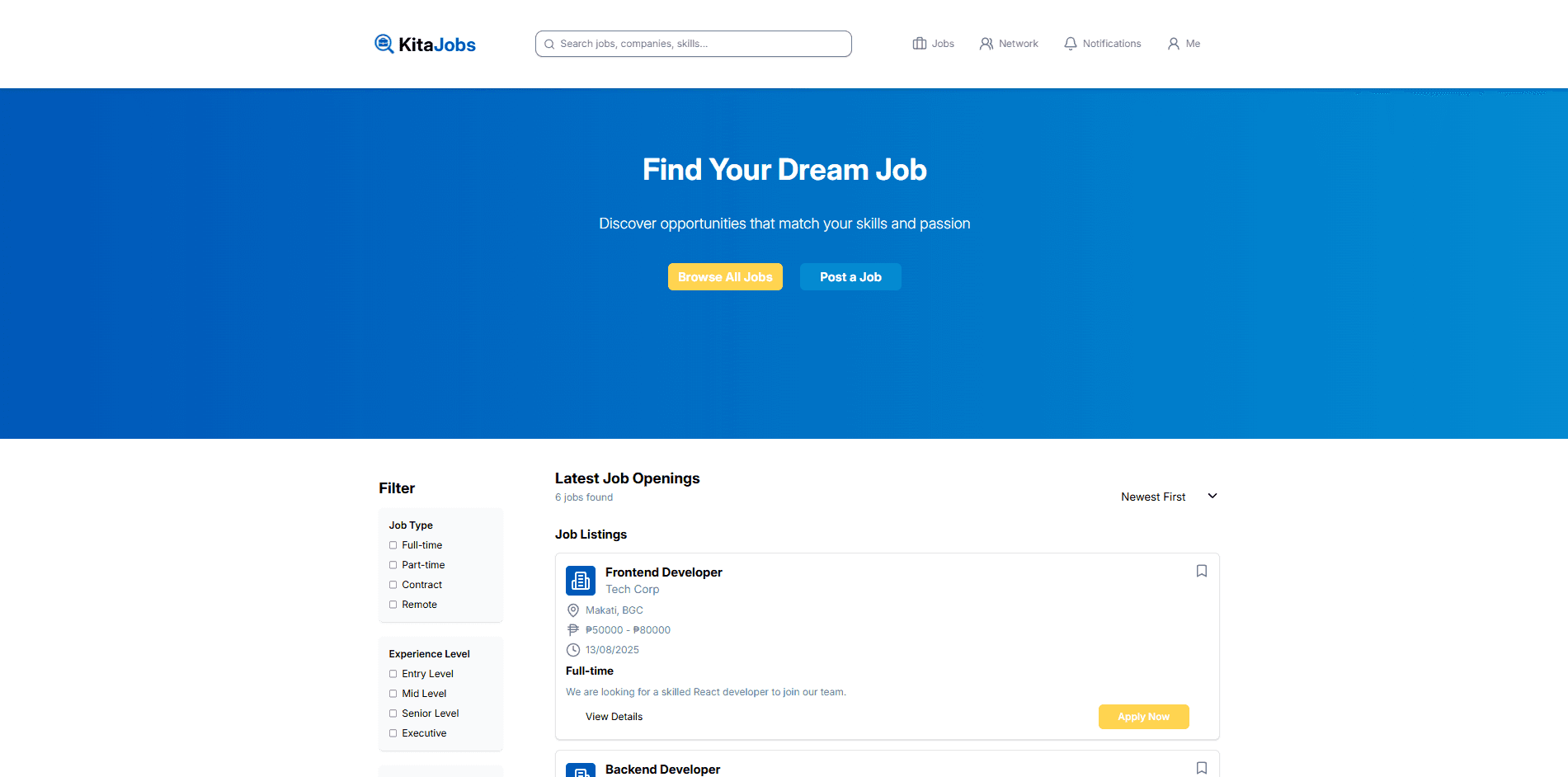 Kita Jobs