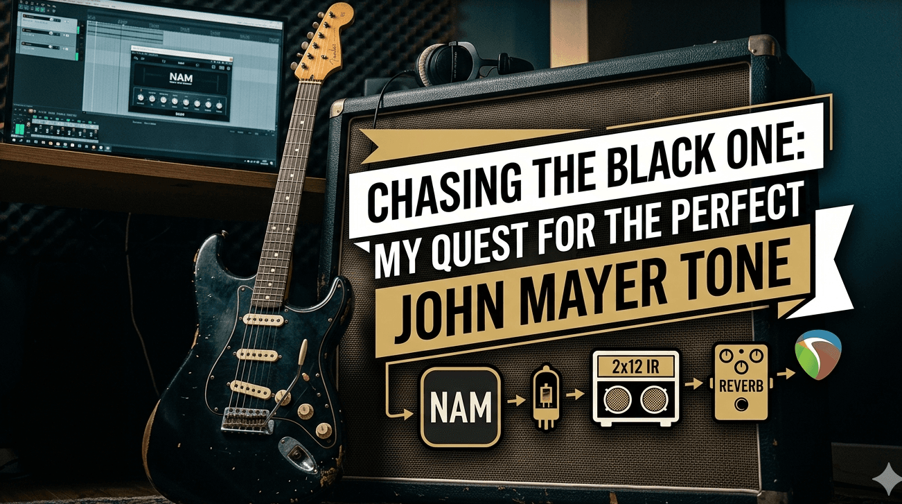 My Quest for the Perfect John Mayer Tone