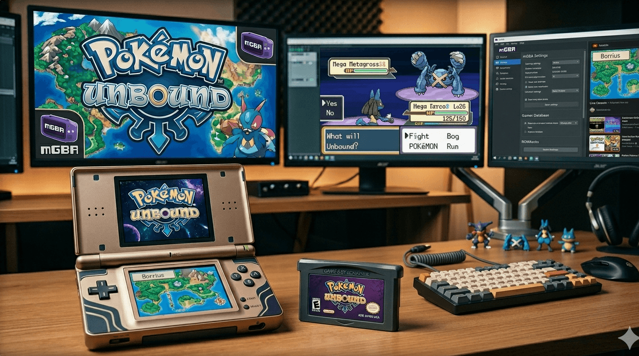 Why Pokémon Unbound is the Peak of ROM Hacking